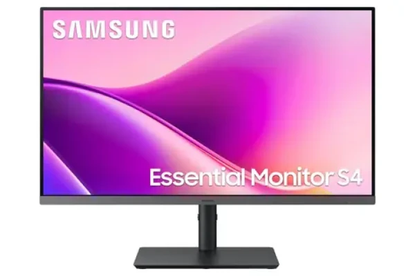 27" Samsung LS27F430UAUXEN černá / Monitor / IPS / 1920 x 1080 / 100 Hz / HDMI + DP (LS27F430UAUXEN)