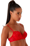 Gossard 19705 kolor:fiesta red 80b
