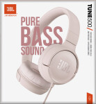 JBL Tune 500 Pink