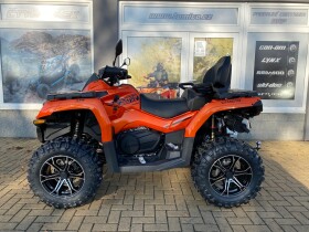 čtyřkolka CFMOTO Gladiator X850 V-Twin EPS T3b-oranžová