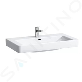 Laufen - Pro S Umyvadlo, 850x460 mm, 1 otvor pro baterii, s LCC, bílá H8169654001041