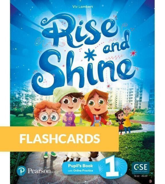 Rise and Shine Level 1 Flashcards - kolektiv autorů