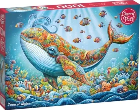 CHERRY PAZZI Puzzle Velrybí princ