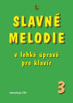 Slavné melodie lehké úpravě pro klavír