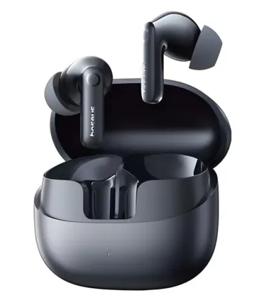 Baseus Bass BP1 Pro Cosmic Black / Bezdrátová sluchátka / TWS / ANC -50 dB / LDAC / Bluetooth 6.0 / IP55 (A0010504)