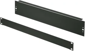 Rittal DK 7151.005 černá / Slepý panel / 1U / 2 ks (7151005)