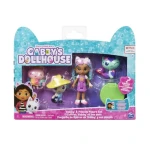 GABBY'S DOLLHOUSE Duhová Gabby kočičkami