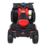 Mamido Dětská elektrická čtyřkolka XT-Speed 4x80W 24V červená