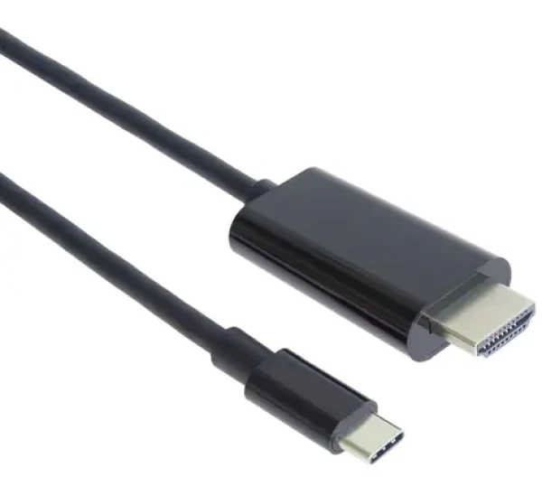 PremiumCord adaptér USB-C - HDMI černá / Adaptér / 2 m / 4K 60Hz (ku31hdmi17)