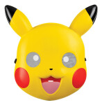 Maska Pokémon Pikachu 26x26cm karneval - Disguise