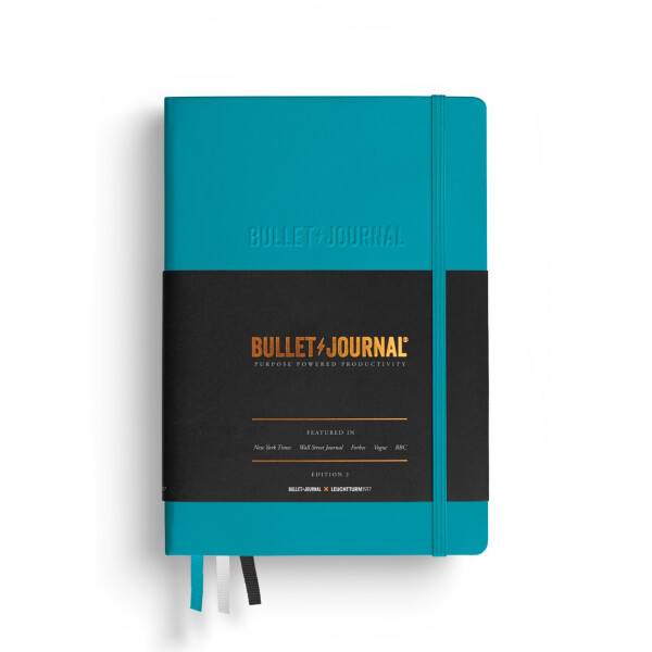 Bullet Journal Edition 2 Medium (A5) Turqouise25 - LEUCHTTURM1917