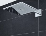 GROHE - Rainshower SmartActive Cube Hlavová sprcha 310, sprchové rameno 43 cm, 2 proudy, chrom 26479000