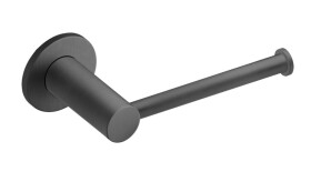 NOVASERVIS - Závěs toaletního papíru SMILE, gun metal ASM33GM