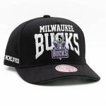 Mitchell & Ness Pánská kšiltovka Milwaukee Bucks NBA Big Time Pro Pinch Snapback
