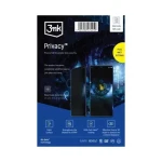 3mk All-Safe Privacy AIO v2.0 / Ochranná fólie / antispy / 25 ks / Dry Wet Fitting (5903108649773)