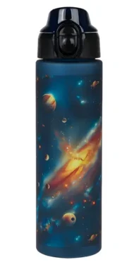 BAAGL Tritanová láhev na pití Vesmír / Láhev na pití / 700 ml / tritan / BPA free