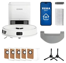 TESLA RoboStar iQ660 Plus / Robotický vysavač (8595689807252)