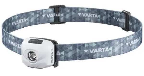 Varta Outdoor Sports Ultralight H30R bílá / Čelovka / nabíjecí (18631 101 401)