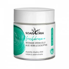 FRESHDERMA+ intenzivní hydratační chladivé želé Aloe & Eucalyptus 120 ml