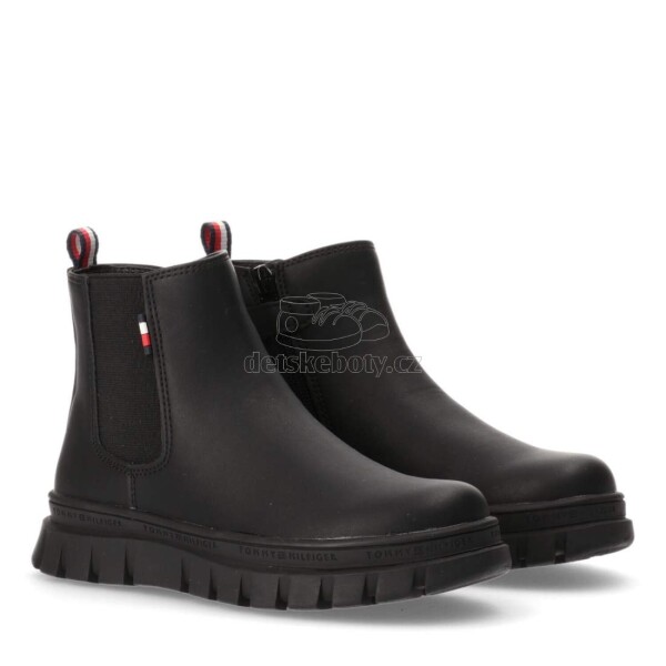 Dětské zimní boty Tommy Hilfiger T3B5-32516-1355999 Velikost: