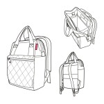 Batoh Reisenthel Allrounder R Twist sky rose