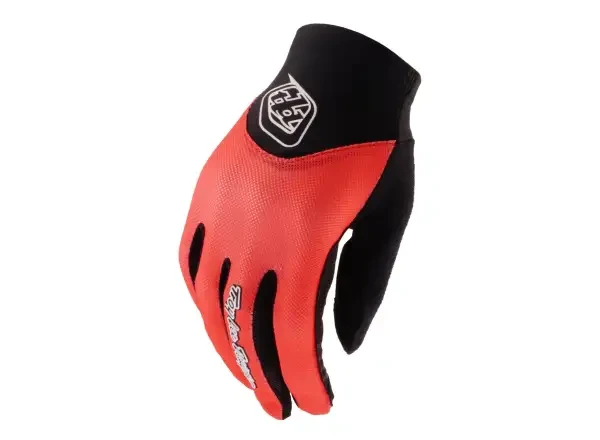Troy Lee Designs Ace Solid dámské rukavice Coral vel. M