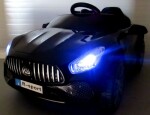 Mamido Elektrické autíčko Cabrio B3 černé