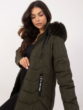 Dámská bundaSK KR HH 2408.55P khaki - FPrice L