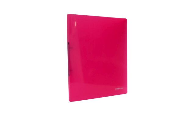 Pořadač 2-kroužkový A4 2cm polypropylen eCollection - růžová