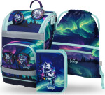 3 SET Zippy Plus Aurora: aktovka, penál, sáček GRS