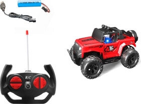 Auto 1:16 RC červené