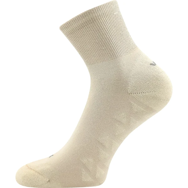 VOXX Ponožky sportovní bambusové BENGAM s masážním chodidlem BÉŽOVÉ 39-42 119079