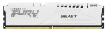 AMD Kingston DDR5 Fury Beast White DIMM 32GB 6000MHz EXPO bílá KF560C36BWE 32