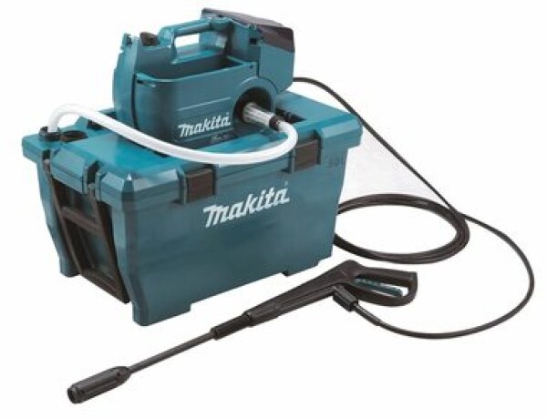 Makita DHW080ZK / Aku vysokotlaká myčka/ 2x18V / 30/55 bar / bez Aku (DHW080ZK)