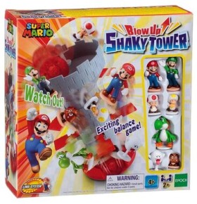 Super Mario Blow Up Roztřesená věž