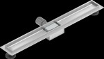 MEXEN - Flat odtokový žlab bez roštu 70 cm nerez 1015070