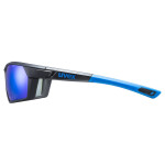 Uvex Sportstyle 225 brýle black/blue mat