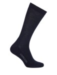 Pánské merino ponožky ICEBREAKER Mens Lifestyle_Light Crew, Midnight Navy velikost: 39-41,5 (S)