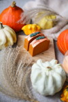 Almara Soap Designové mýdlo Pumpkin Party, oranžová barva
