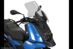 Bmw C 400 X 18-26 Skútr plexi Powerbronze 475 mm - lehce kouřová