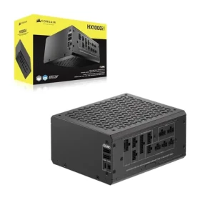Corsair HX1000i SHIFT černá / 1000W / 80 PLUS Platinum / 140mm ventilátor / modulární (CP-9020265-EU)