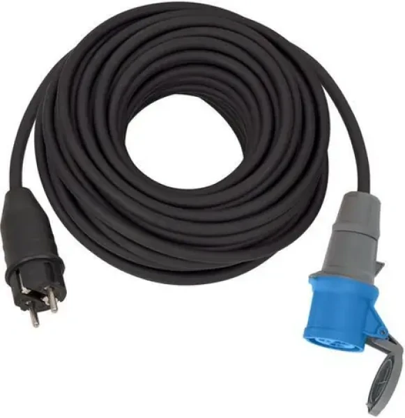 Brennenstuhl Prodlužovací kabel 25 m černá / Prodlužovací kabel / H07RN-F3G2.5 / IP44 / venkovní (1132910100)