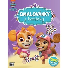 Tlapková patrola Omalovánky kamínky