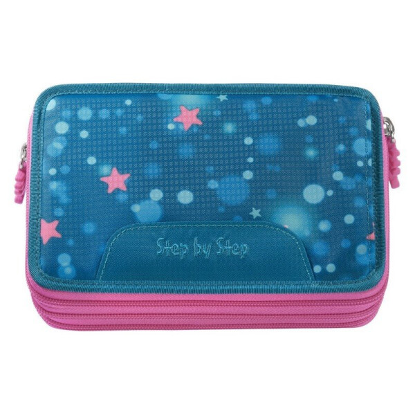 Vybavený třípatrový penál XXL, Mermaid Lola