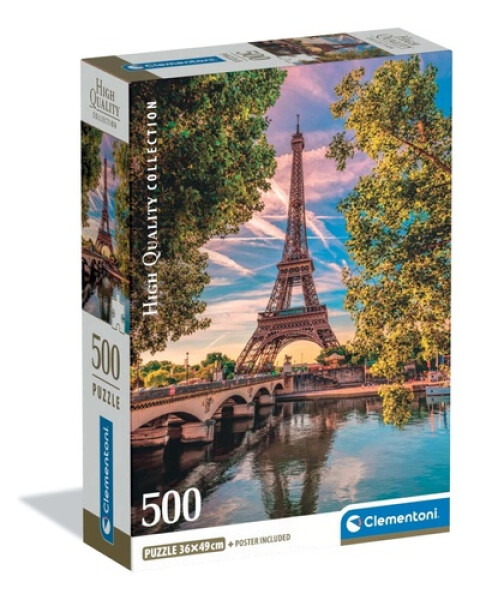 Puzzle 500 Podél Seiny