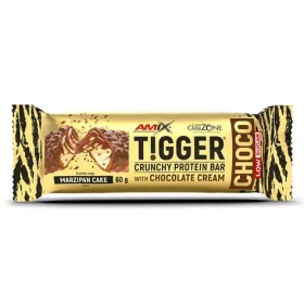 Amix Tigger Zero CHOCO Protein Bar 60 g marzipan cake (16074)