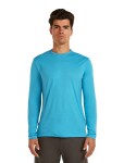 ICEBREAKER Mens Mer 125 Cool-Lite Sphere III LS Tee, Arctic velikost: S