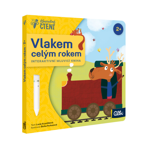 Leporelo Vlakem celým rokem - Albi