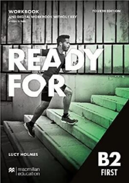 Ready for First (4th edition) Workbook + Digital Workbook with Audio without key - Lucy Holmes