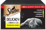SHEBA Delicacy Poultry flavours 80 85
